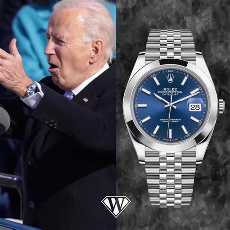 joe biden rolex new york times|Joe Biden, Watch Geek in Chief .